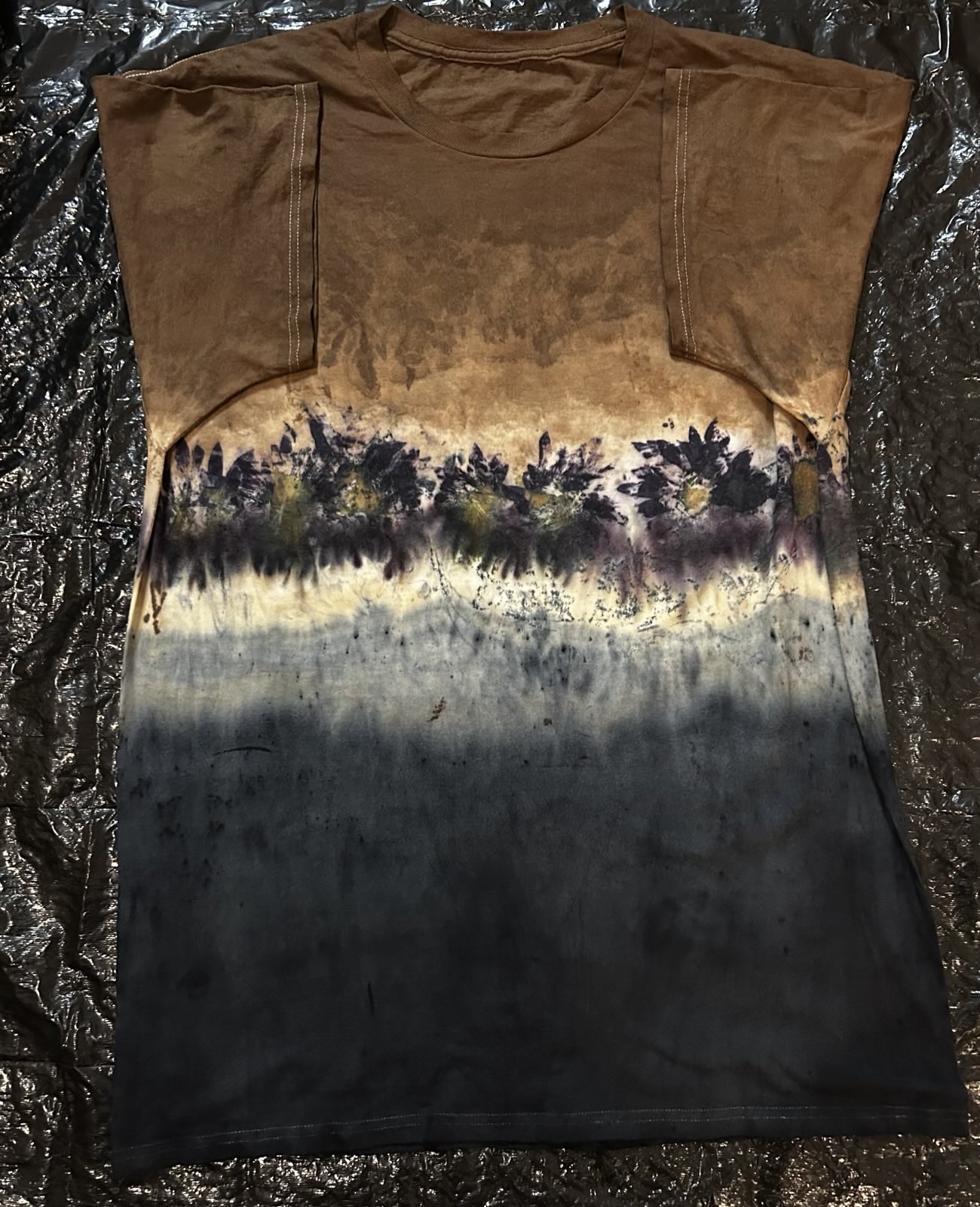 dyed cloth