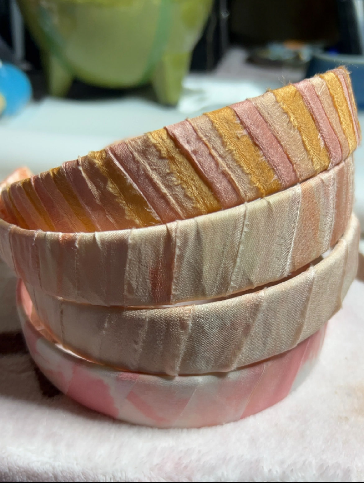 dyed cloth